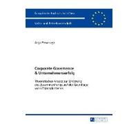 Corporate Governance Und Unternehmenserfolg