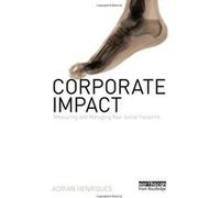 Corporate Impact Adrian Henriques (Auteur)