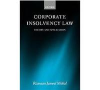 Corporate Insolvency Law Rizwaan Jameel Mokal (Auteur)