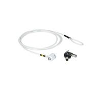 MOBILIS Câble de sécurité à clé compatible clé pass - 1.8 m - Blanc