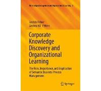 Corporate Knowledge Discovery And Organizational Learning