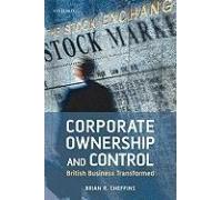 Corporate Ownership And Control: British Business Transformed