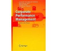 August-Wilhelm Scheer Corporate Performance Management (Relié)