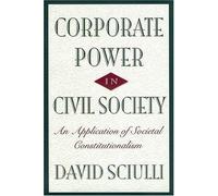 Corporate Power In Civil Society