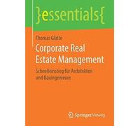 Corporate Real Estate Management
