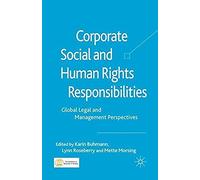 Corporate Social And Human Rights Responsibilities
