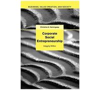 Corporate Social Entrepreneurship