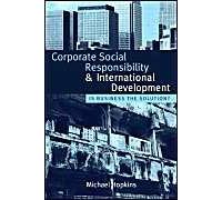 Corporate Social Responsibility And International Development