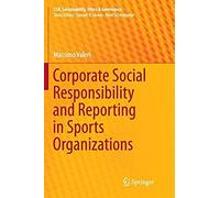 Corporate Social Responsibility And Reporting In Sports Organizations