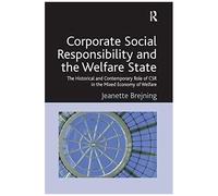 Corporate Social Responsibility And The Welfare State
