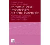 Corporate Social Responsibility auf dem Finanzmarkt