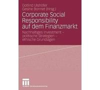 Corporate Social Responsibility auf dem Finanzmarkt (Poche)