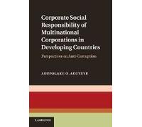 Corporate Social Responsibility Of Multinational Corporations In Developing Countries