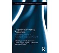 Corporate Sustainability Assessments Jerome D Donovan, Cheree Topple, Eryadi K Masli, Teerin Vanichseni (Auteur)