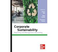 Corporate Sustainability: Reporting and Management Accounting