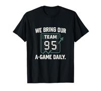 Corporate Team Spirit Scoreboard A-Game Daily T-Shirt