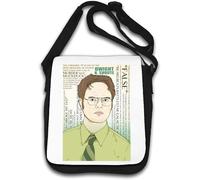 Corporate Worker Quotes Sac à bandoulière Blanc