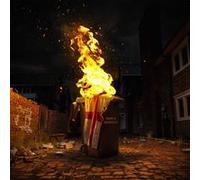 Hot Milk - Corporation P.O.P [Vinyl Lp] Clear Vinyl, Orange