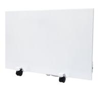 Corpotherma chauffage infrarouge mobile, panneau aluminium, blanc, IRM1000500750, Exécution: 500x1000mm, watts : 750