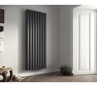 Corpotherma Forte Duo Radiateur vertical, raccord central, profilé ovale droit, profondeur : 92mm, blanc, FORD1800584WMA, Exécution: 584x1800mm