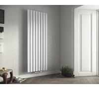 Corpotherma Forte Radiateur vertical, raccord central, profilé ovale droit, profondeur : 78mm, blanc, FOR1800236WMA, Exécution: 236x1800mm