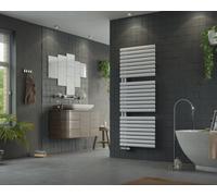 Corpotherma Forte-UP radiateur sèche-serviettes de bain, à eau, profilé ovale droit, profondeur : 95mm, blanc, FU1802600, Exécution: 600x1802x95mm, watts : 1017