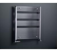 Corpotherma Velon Radiateur sèche-serviettes de bain, à eau, tubes dacier de précision courbés, profondeur : 70mm, chromé, Qté, VE1636600CR, Exécution: 600x1636mm