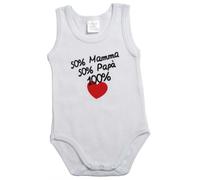 Corps 50% Maman et 50% Papa - 1 Mois