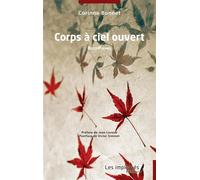 Corps à ciel ouvert Récit-Poèmes - Victor Simmet - Les Impliqués - broché - Poésie