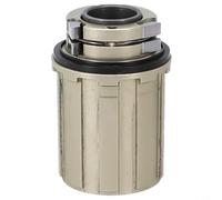 Corps à cliquet pour VTT et vélo de route 11 vitesses avec arbre de 12 mm, 2 roulements et 3 ressorts à cliquet compatible avec 8 à 10 vitesses avec joint (15 mm)