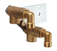 Corps à encastrer g1/2 pour bec mural de baignoire chromé - LAUFEN WI107957100000