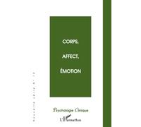 CORPS, AFFECT, ÉMOTION
