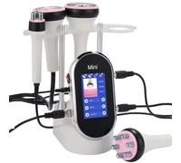 Corps Amincissant La Machine 40K Masseur Anti Cellulite 4 en 1 Lipocavitation Radiofréquence Visage et Corps Entier Masseur Amincissants et Raffermissants