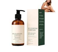 Corps Après La Douche, Huile De Collagène Pour Raffermir La Peau. (1PCS) | grasses pour peaux sèches, huile hydratante pour peaux crépues, lueurs après la douche subtilement parfumées.