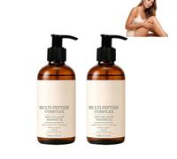 Corps Après La Douche, Huile De Collagène Pour Raffermir La Peau. (2PCS) | grasses pour peaux sèches, huile hydratante pour peaux crépues, lueurs après la douche subtilement parfumées.