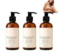 Corps Après La Douche, Huile De Collagène Pour Raffermir La Peau. (3PCS) | grasses pour peaux sèches, huile hydratante pour peaux crépues, lueurs après la douche subtilement parfumées.