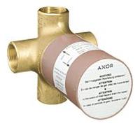 Hansgrohe Corps encastré Axor Quattro 16930180 DN 20 – inverseur 4 voies