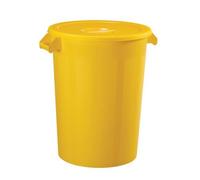 Corps bac alimentaire Pratik - 100l - jaune