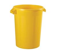 Corps bac alimentaire Pratik - 100l - jaune