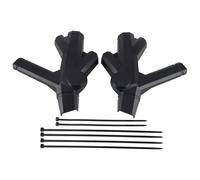 Corps Cadre Kit Pare carters pour Convient pour KTM 1290 Super Adventure R Convient pour S 1090 1190 Adventure R Protections de cadre de pare-chocs de moto Protections de cadre Protection de cadre