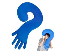 Corps câlin pour petit ami, compagnon doux avec motif paume, coussin en peluche pour petite amie, mère, accessoire de mari pour femme, corps confortable pour soutien câlin, coussin de compagnon pour f