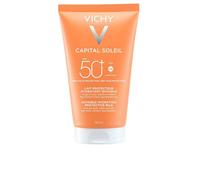 Corps CAPITAL SOLEIL leche hidratante invisible familiar SPF50+ 150 ml