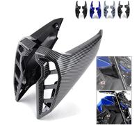 Corps Carénage Gauche Droite Couvercle d'admission d'air de carénage réservoir latéral gaz Style Fibre Carbone Moto pour MT-09 FZ-09 MT FZ 09 2018-2021