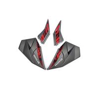 Corps Carénage Gauche Droite Couvercle Latéral Protection Réservoir Carburant De Moto pour Barton Boîtier Carénage pour Hyper 125 Couvercles Latéraux Gauche Et Droit