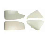 Corps Carénage Gauche Droite Kit de carénage carrosserie en Plastique pour Moto et Scooter pour AF52 Julio, Panneau latéral AV&Ant arrière, Orange/Bleu