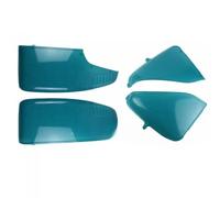 Corps Carénage Gauche Droite Kit de carénage carrosserie en Plastique pour Moto et Scooter pour AF52 Julio, Panneau latéral AV&Ant arrière, Orange/Bleu