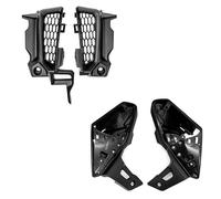 Corps Carénage Gauche Droite Kit de carénage d'injection Moto Non Peint pour CB650R 2019 - 2023 Cadre réservoir, Coque Couverture Panneau latéral