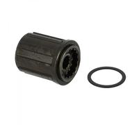 Shimano Fh-rm35 Freehub Body Argenté Dark Grey