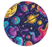 Corps céleste Puzzles Divertissement Créatif Pièces Parfaitement Assorties 1000 Pièces Space planète Casse-tête Qualité Premium pour Adultes 1000pcs (67.5x67.5cm)