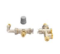Corps combiné monotube RA-KE arrivée par le sol Réf 013G3341